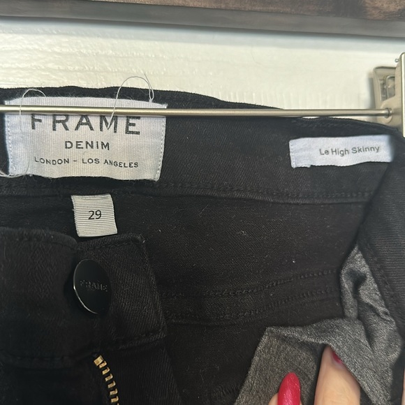 Le High Skinny Jeans - Picture 2 of 3